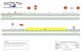 Sept. 2020 Van Buren Traffic Control Plan€¦ · Van Buren Interchange Knife River MWHC (406)782-1422 2 9/1/2020 Cody Cunningham Variable message board to be placed in advance of