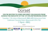YOU’RE INVITED TO COME AND MEET COLLEAGUES FROM … · YOU’RE INVITED TO COME AND MEET COLLEAGUES FROM ACROSS THE INDUSTRY AT THE 1ST DTA NETWORKING EVENT Tuesday 11th July @