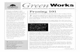 Green Works - Chippers Inc.€¦ · Early spring can be a frustrating time in our area as we anxiously await the warmer, greener days ahead. We still have mud season to get through