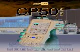 1 Spec CPL CP50 Brochure EN · CP50 series series. Versatile and Rugged The Perfect Companion in the Field ... Samsung S3C6410 at 800MHz 2 GB Flash / 256 MB DRAM micro SD slot with