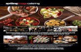 RECOGNIZED LEADING EVENT CATERER SERVICING …flemkenbowls.com.au/wp-content/uploads/2019/09/F... · • Marinated lamb cutlets rosemary lemon garlic • Lamb fillet skewers teriyaki