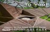 Bring Caponi Art Park To You! ... Avian Architecture Our feathered friends at Caponi Art Park need a