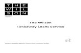 The Wilson Takeaway Loans Service · The Wilson Takeaway Loans Service: History, Religion and Art Resources for Loan COVID -19 MEASURES: Due to the current situation the Takeaway