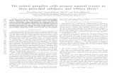 New Do retinal ganglion cells project natural scenes to their principal … · 2016. 12. 13. · Do retinal ganglion cells project natural scenes to their principal subspace and whiten
