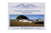 CITABRIA - Rainier Flight Service · FORWARD AMERICAN CHAMPION AIRCRAFT CITABRIA (7SERIES) FOREWORD This manual has been prepared to inform the pilot of the features and systems incorporated