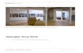 Georges Tony Stoll - galeriepoggi.com · PORTFOLIO | Portfolio Georges Tony Stoll was Born in 1955 in Marseille. He lives and works in Saint-Ouen. ... vidéo or installations, that