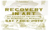 THE 12 STEP OFFICE PRESENTS RECOVERY IN ART ART ICKETS … · the 12 step office presents recovery in art art ickets w. 493 events@aamelbourne.org.au laurent gallery street st kíld