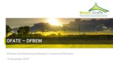 Onshore wind financing landscape in France and Germany 12 ... · Specialised financial services to renewable energy ... We provide benchmarking services, reviews of regulatory frameworks,