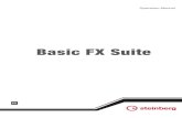 New Basic FX Suite · 2018. 4. 10. · Basic FX Suite Basic FX Suite is software consisting of VST3 Plug-ins of various effects and sound processing developed by Yamaha, some of which