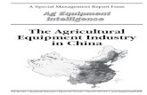 The Agricultural Equipment Industry in China · 2015. 1. 23. · The Agricultural Equipment Industry in China/2006 3 The agricultural equipment Industry in China ParT I In its June
