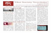 Tibet Society Newsletter · relevant in Tibet where, according to conservative estimates, there are at least 2,000 political prisoners. Chinese citizens, but an all Freedom of expression,