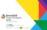 April 2019 Aviation Special Edition - RenewableUK...Project Intelligence Hub 3 Project intelligence hub available Company members of RenewableUK can interrogate our relational renewable