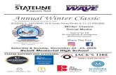 Annual Winter Classic...STAT/WAVE 2019 Winter Classic, Sanction #: WI2019-525A 11/22-24/2019 BMHS Natatorium 25 Yards Meet Program - Saturday 10 & U Timed Finals & 11-12 Prelims Heat