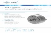IPM 200 series - Dana TM4 · IPM 200-33-AD01 IP65 Low-Voltage Motor Our Interior Permanent Magnet (IPM) motors bring together over a decade of research and development into hybrid
