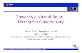 Towards a Virtual Solar- Terrestrial Observatorycedarweb.vsp.ucar.edu/wiki/images/5/56/CEDAR2004_VSTO.pdf · The Virtual Solar-Terrestrial Observatory (VSTO) is proposed to be: •