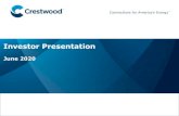 Investor Presentation Presentation Title Presentation Title Presentation Subtitle Crestwood Midstream