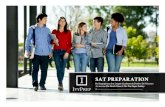 SAT PREPARATION - ivyprep.com.sg · 3 - SAT Course Information SIngaPore’S MoSt SucceSSful Sat courSe Master the SAT exam with IvyPreP, the preferred choice for students in Junior