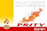 Pellet stoves and fireboxes - DALS · Pellet stoves and fireboxes 2 1 Slim fireplace IDa Available in colors Ivory , Red Dimensions W x D x H 55 x 27 x 70 cm Weight 40 kg Power 4,5