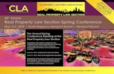 Annual Real Property Law Section Spring Conference...improvement and forward exchanges, combined forward reverse exchanges, zero equity exchanges, acquiring promissory notes in a 1031