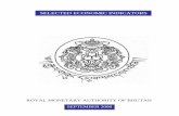 SELECTED ECONOMIC INDICATORS Publication/SEI/SEI Sep2008.pdf · selected economic indicators royal monetary authority of bhutan vol.22. no.3 september 2008