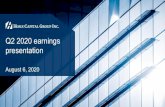 Q2 2020 Earnings presentation€¦ · Origination growth in Accelerator and Commercial offsets slowdown in Classic $1,012.7 $854.9 $37.7 $272.9 $0.0 $200.0 $400.0 $600.0 $800.0 $1,000.0
