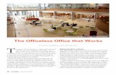 New The Officeless Office that Works · 2017. 1. 9. · 36 the leader | March/April 2014 The Officeless Office that Works BY JOHN CAMPBELL ANd RAY MILORA Making the Most of Space
