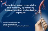 Optimizing lesion cross ability and accuracy by reducing ...€¦ · Speaker name: Pawanrat Kranokpiraksa I have the following potential conflicts of interest to report: Consulting