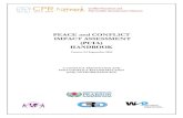 PEACE and CONFLICT IMPACT ASSESSMENT (PCIA) HANDBOOKreliefweb.int/sites/reliefweb.int/files/resources... · Conflict-Sensitive Approaches to Development, Humanitarian Assistance and
