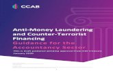 Anti-Money Laundering and Counter-Terrorist Financing ...€¦ · 7 . Anti-Money Laundering and Counter-Terrorist Financing . Guidance for the Accountancy Sector . For the purposes