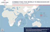 CONNECTING THE WORLD TO MADAGASCARCONNECTING THE WORLD TO MADAGASCAR Key Transit Times TRANSIT TIMES* FROM EUROPE / MED TAMATAVE MAJUNGA EHOALA TULEAR DIEGO SUAREZ NOSY BE …