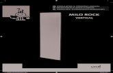 M16MI415 A05 0118 MILO ROCK V - Radson Rock V.pdf · MILO ROCK VERTICAL M16MI415_A05_0118_MILO ROCK V.indd 1 4/01/18 17:47. POSITIONING • The radiator must be positioned vertically