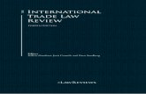 the International Trade Law Review - Skrine · 2020. 7. 30. · It has been said that ‘smooth seas don’t produce skilful sailors’.1 And indeed, stakeholders tasked with navigating