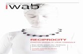 RecipRocity - Wallonia.be · AUTUMN 2015 CONTENTS 8 Editorial 24 While digital technology has profoundly changed the way we communicate, it’s now set to transform almost every aspect