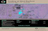 Gosling at West Rayford...Gosling Road 1.7 - 7.0 Acres n Ideal Use: Retail Center, Retail Pad, Office, Medical The information contained herein is believed to be correct. However,