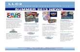 SUMMER 2013 NEWSllc2lykelicensing.com/News_files/News Flyer 070613_1.pdf · 6/13/2007  · Schachner, Nick Bruel and many others. CEO Matthew Mohr comments, “Wonder‐Shirts exists