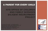 A Parent for Every Child NYS Office of Children and Family …adoptuskids.org/_assets/files/DR-Grantees/year-two... · 2013. 11. 7. · Cuyahoga County, Ohio Things That Went Well