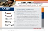 Eye Protection - ISE Supplies Miami, FL · Eye Protection Eye Protection Tomcat® s Safety Glasses Sleek, sporty wraparound metal frame design is lightweight and durable. Includes