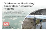 Guidance on Monitoring Ecosystem Restoration Projects · Section 2039-Monitoring Ecosystem Restoration: Adaptive Management An adaptive management plan is required for all ecosystem
