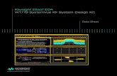 W1719 SystemVue RF System Design Kit...2016/08/04  · The W1719 increases the RF modeling accuracy of the main SystemVue dataflow modeling environment, without sacrificing system-