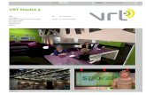 VRT Studio 3 - LIVE-PRODUCTION.TV · 1043 Brussel Belgium Tel: +32 2 741 5055 Email: Luc.PUYPE@VRT.BE VRT Studio 3 Studio 3. 2 Contents | HD Studio Directory Vision Mixer Production