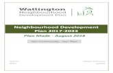Neighbourhood Development Plan 2017-2033 · Local Plan 2011, Core Strategy 2012 and the emerging SODC Local Plan 2033 to conserve and enhance the Chilterns AONB and to recognise the