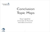 Conclusion Topic Mapslapalme/ift6282/Conclusion-Topic...-XTM - Version 1.0-Standard ISO - Version 2.0 • compatible avec XML et XLink •Exemple de Topic Map-Topic Map sur la musique