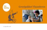Groeipakket Vlaanderen inleiding - ACLVBé.be/sites/default/files/kinderbijslag.pdf · GROEIPAKKET VOOR: • Het recht van het kind geen socio-professioneel karakter meer voldoende