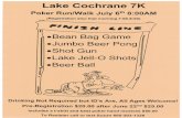 Lake Cochrane 7K Poker Run/Walk July 6th 8:OOAM (Registration …lakecochrane.org/assets/Walk run.pdf · 2019. 7. 1. · Poker Run/Walk July 6th 8:OOAM (Registration also that morning