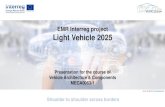 EMR Interreg project Light Vehicle 2025 · Euregion Meuse Rhein (EMR) invests 96 million euros in cross-border cooperation in the Program Area. • This area entails roughly the square