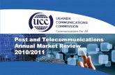 Post and Telecommunications Annual Market Review 2010/2011 11 Post and... · Telecom Global Developments Highlights in the global telecommunications market place in 2010/11 include;
