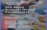 Facilitators! Support Group We Need€¦ · WINGS Foundation 3900 S Wadsworth Blvd, Suite 430 Lakewood, CO 80235 T: 303.238.8660 ¼ ;Ú¯Ê; ªÆ ¼ ÀÆ ; ©p £;1pÚÀp;pÆ 1pÚÀp