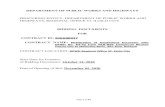 DEPARTMENT OF PUBLIC WORKS AND HIGHWAYS · ANNEX IVA-8: Section VIII. Bidding Forms ..... 67. Page 3 of 82 Section I. Invitation to Bid Notes on the Invitation to Bid The Invitation