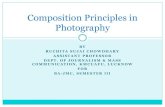 Composition Principles in Photographyuafulucknow.ac.in/wp-content/uploads/2017/10/BA-JMC-2nd-year.pdf · Composition Principles in Photography. Various techniques have been employed