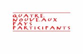 QUATRE NOUVEAUX PAYS PARTICIPANTS - ifla.org · top titles determined in the survey using the set criteria was difficult. It was easy to select the top five titles as virtually every